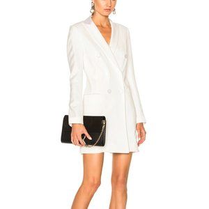 Veronica Beard Carlyle Lapel Blazer Tuxedo Dress